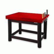 Table de boucher PREMIUM entièrement en polyéthylène avec porte-couteaux - 1000 x 700 mm / GOLDINOX - rouge inox 3701770819904 Table de boucher PREMIUM entièrement en polyéthylène avec porte-couteaux - 1000 x 700 mm / GOLDINOX - rouge inox 3701770819904