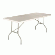 Table de collectivité PLUM - 183, Blanc