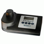 Turbidimètre portable avec source lumineuse infrarouge : tb210ir