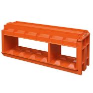 180.60.60-t moules pour blocs en béton - betonblock - modèle de toit -t