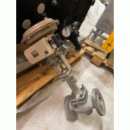 Électrovanne proportionnelle SAMSON 3243 DN50 PN40 ATEX inox 316 d'occasion - Référence : C8186 Électrovanne proportionnelle SAMSON 3243 DN50 PN40 ATEX inox 316 d'occasion - Référence : C8186