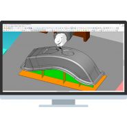 Almacam space cut - logiciels de cfao - alma - pour programmer toutes vos machines de découpe 5 axes et vos robots de découpe