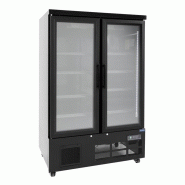 Armoire réfrigérée négative vitrée - 2 portes Série G - 744L - Polar - GP487