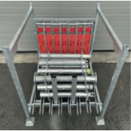 Barrière anti-camion bélier en acier galvanisé, modulable et personnalisable - BLAX V3PL - 7,5 T - 50 Km/h - Certifiée N 2A - Europe_1