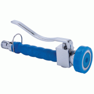 BE-GASTRO I Douchette manuelle professionnelle avec clip de verrouillage bleu | Filetage mâle standard 1/2" - bleu inox ST-150.53 BE-GASTRO I Douchette manuelle professionnelle avec clip de verrouillage bleu | Filetage mâle standard 1/2" - bleu inox ST-150.53