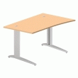 BUREAU COMPACT 90° À VAGUE À GAUCHE, 140X80X90 BUREAU COMPACT 90° À VAGUE À GAUCHE, 140X80X90