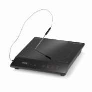 Caso Design - TC 2400 ThermoControl - Fourchette à induction - Sonde de température - 2400 W - noir plastique 2235