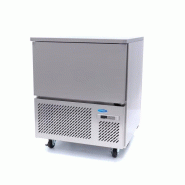 Cellule de refroidissement/congélation - 5 x GN 1/1 - Inox, 550 W