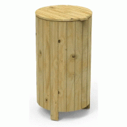 Corbeille Rustica en bois 90 L