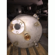 Cuve poumonier en acier inoxydable d'occasion 100 litres_58 - référence : c3752