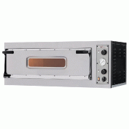 Diamond - Four électrique 2 pizzas diam. 350mm, 1 chambre - réf. WR-SFXL-02 - gris AKS-WR-SFXL-02