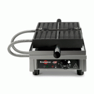 Gaufrier professionnel 4x6 Liège Paty 180° simple A/A Krampouz