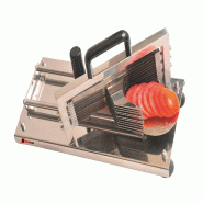 GOLDINOX Coupe-tomate manuel professionnel 5,5 - inox 3701770824915