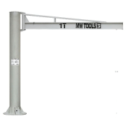 Grue pivotante manuelle colonne 1T flèche 3m MW Tools KZK100 Grue pivotante manuelle colonne 1T flèche 3m MW Tools KZK100