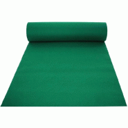 Guide de tapis pour intérieur et extérieur Vert H 1x30 m - vert 8056157806523