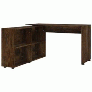 Helloshop26 - Bureau table poste de travail meuble d'ordinateur informatique étude d'angle chêne fumé bois d'ingénierie brun 02_0023674 - 30002144 Helloshop26 - Bureau table poste de travail meuble d'ordinateur informatique étude d'angle chêne fumé bois d'ingénierie brun 02_0023674 - 30002144