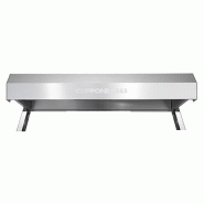Hotte neutre CUPPONE  pour four à pizza professionnel | KGR435NT