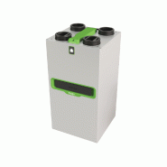 Kit VMC double flux connectée InspirAIR® Top 300 Premium avec télécommande et siphon - Aldes - 11027108_0