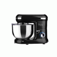 KITCHEN MOVE robot pâtissier multifonctions 5.5l 1500w noir bat-1519 black - noir 3666162000578
