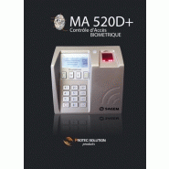 Lecteur biometrique ma520d