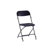 Lucy m2 - chaise pliante - vif furniture - gris/gris