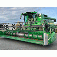 Moissonneuse batteuse JOHN DEERE S770I