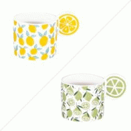 Mug Lemon 35 cl x2 - Décoré Rond Porcelaine Table Passion 14.5x9 cm - multicolore porcelaine 3106232390210 Mug Lemon 35 cl x2 - Décoré Rond Porcelaine Table Passion 14.5x9 cm - multicolore porcelaine 3106232390210