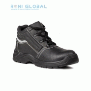 Chaussure montante de sécurité antidérapante S1P SRC en cuir - Nacrite Coverguard_0