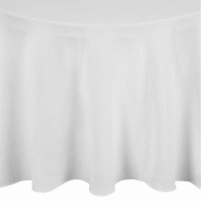 Nappe ronde blanche Mitre Essentials Occasions 3050mm | Mitre essentials - GW440