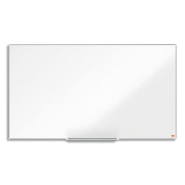 Nobo tableau blanc émaillé impression pro magnétique, widescreen 55''