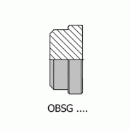 Obturateur - Obag - OBSG - SAE 6000 - PN400 - 3’’1/2 , PN 400 , 118 , 102 , 61