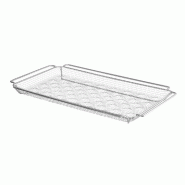 Panier de four frites, ondulé CONVECTOMAT FRY, HENDI, GN 1/1, 530x325x(H)40mm - inox 808818