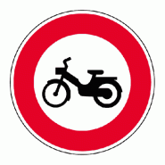 Panneau B9g - Accès interdit
