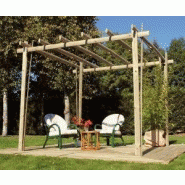 Pergolas - jardin des roseaux réf.615000444