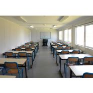 Salles de formation modulaires Salles de formation modulaires