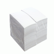 Schneider - Bloc-notes pour serveur, "Blanc neutre sans bois" - blanc papier 711000
