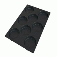 Schneider - Moule à gâteau en silicone, biscuit - noir silicone 115344