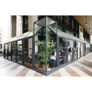 Structure périmétrique pour espaces extérieurs - STAR Up&Down Semi-automatique