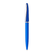 Stylo à bille en plastique - couleur bleue - encre bleue - 6g Stylo à bille en plastique - couleur bleue - encre bleue - 6g