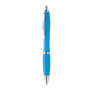 Stylo à bille en plastique - Encre bleue - Couleur bleu clair - Poids 11g Stylo à bille en plastique - Encre bleue - Couleur bleu clair - Poids 11g