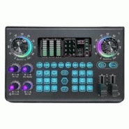 Table De Mixage Audio USB Pour Streaming Enregistrement Et Karaoké Portable YONIS - 3615616946641 Table De Mixage Audio USB Pour Streaming Enregistrement Et Karaoké Portable YONIS - 3615616946641