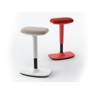 Tabouret basculant groove