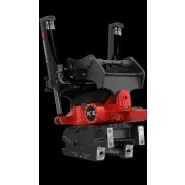 Tiltrotateur robuste - adapté aux pelles entre 15 et 24 tonnes - conçu pour résister à des conditions difficiles - Rototilt® RC6