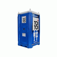 Toilette mobile Plus - moderne, ergonomique et robuste - TOI TOI_1