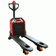 Transpalette électrique lithium Noblelift PTE15N1500 EDGE fourches 1500 mm_0