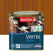 Vernis marin bois SYNTILOR - Ambre satin - 0.75 L Vernis marin bois SYNTILOR - Ambre satin - 0.75 L