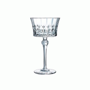 4 coupes à champagne 23 cl Lady Diamond - Cristal d'Arques - transparent 0883314075533