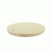 Ambeli Planche à decouper bambou ronde Ø30 -
