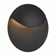Applique murale VALOPIN  Aluminium Seaside noir, H.25.3 - IP54 - LED Module /Nordlux Extérieur - noir 5704924017797