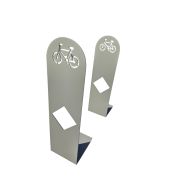 Appuis vélos Minimaliste